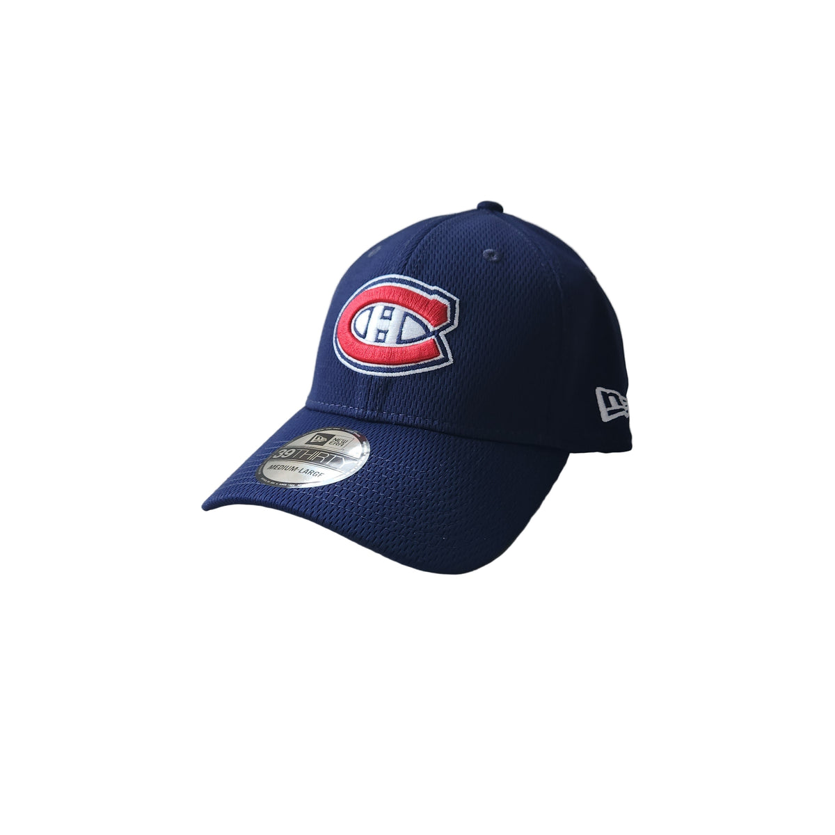 Montreal Canadiens NHL New Era Men Royal Blue 39Thirty Team Classic Stretch Fit Hat product image 1, provided for visual
