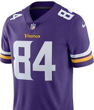 Randy Moss Minnesota Vikings NFL Nike Men Purple Classic Limited Jersey product image 3, provided for visual reference and