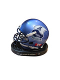Toronto Argonauts CFL TSV Mini Replica Football Helmet 5" product image 1, provided for visual reference and product detail