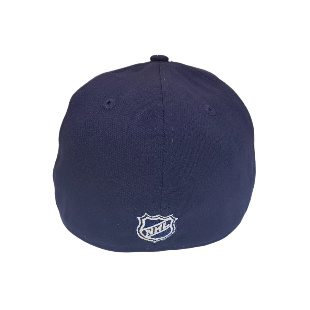 Toronto Maple Leafs NHL New Era Men Navy 39Thirty Team Classic Stretch Fit Hat product image 4, provided for visual