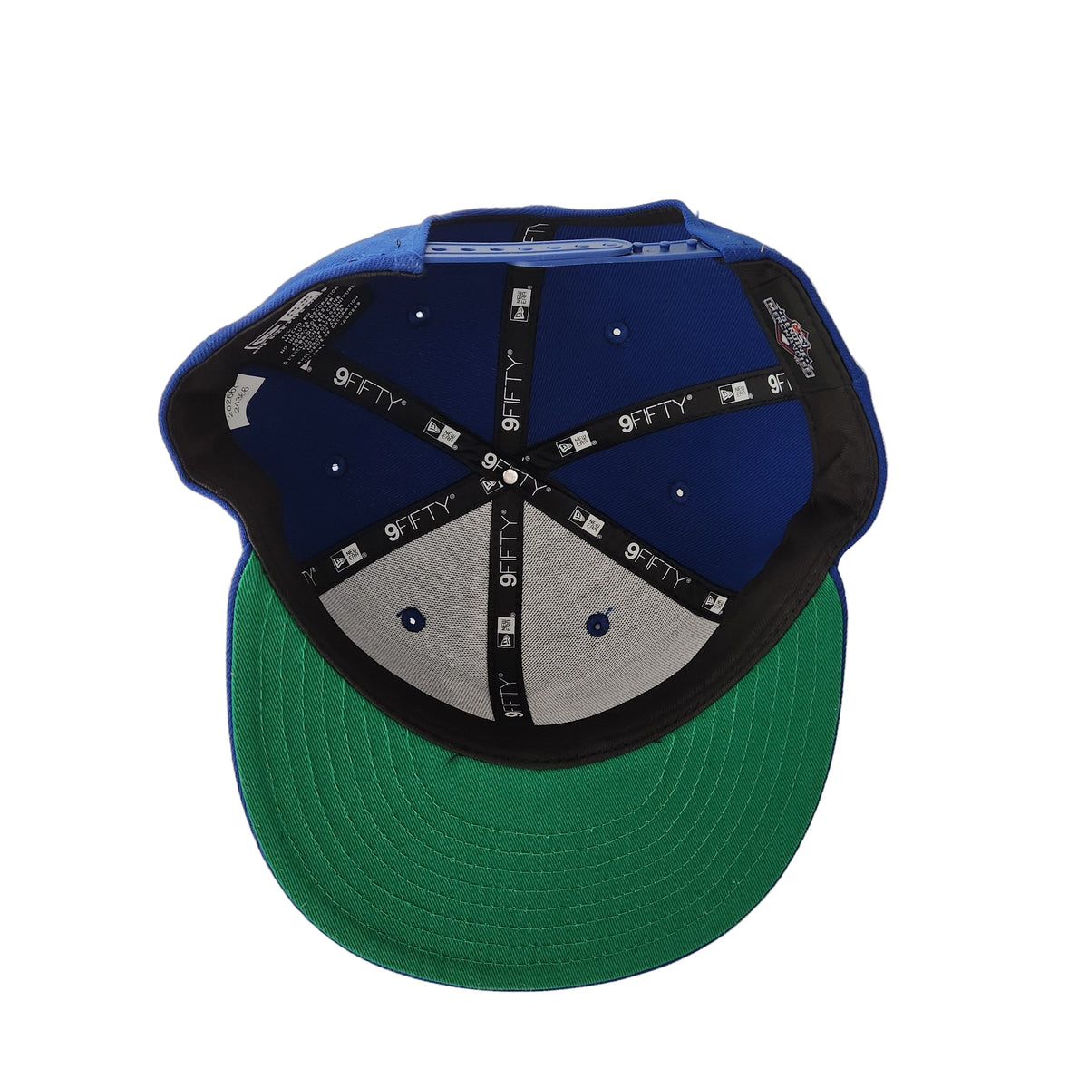 Montreal Royals MiLB New Era Men Royal Blue 9Fifty Snapback product image 5, provided for visual reference and product
