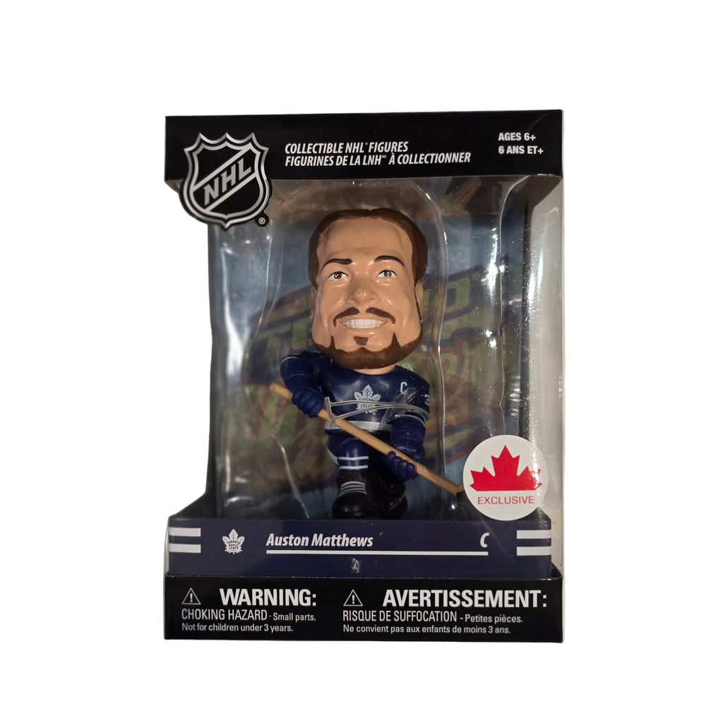 Auston Matthews Toronto Maple Leafs NHL Big Shot Shooters Vinyl Figure product image 1, provided for visual reference and