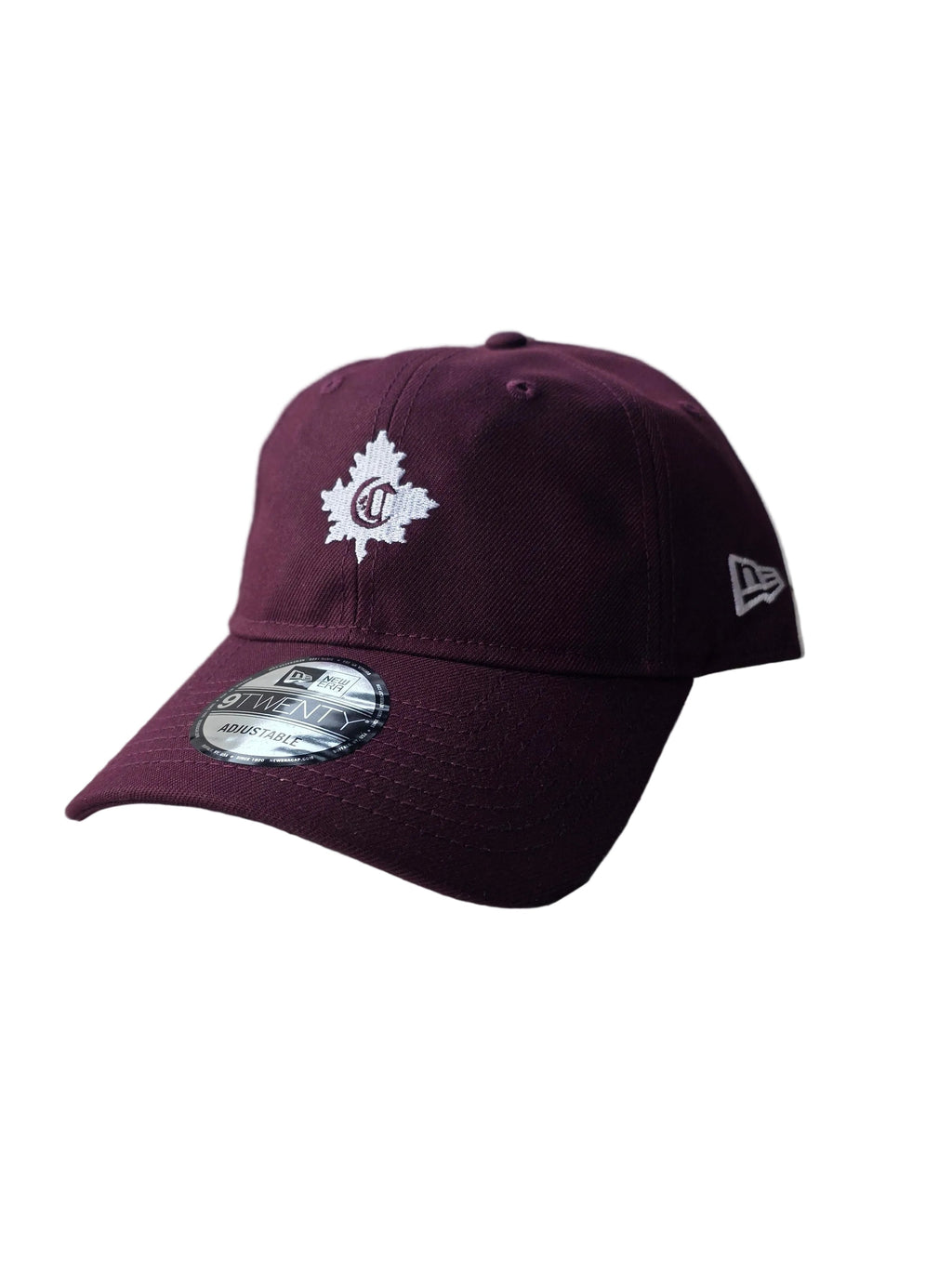 Montreal Canadiens NHL New Era Men Maroon 9Twenty Core Classic 1910 Logo Adjustable Hat product image 1, provided for visual