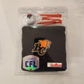 B.C Lions CFL Towel Ball & Tees Gift Set product image 1, provided for visual reference and product detail review