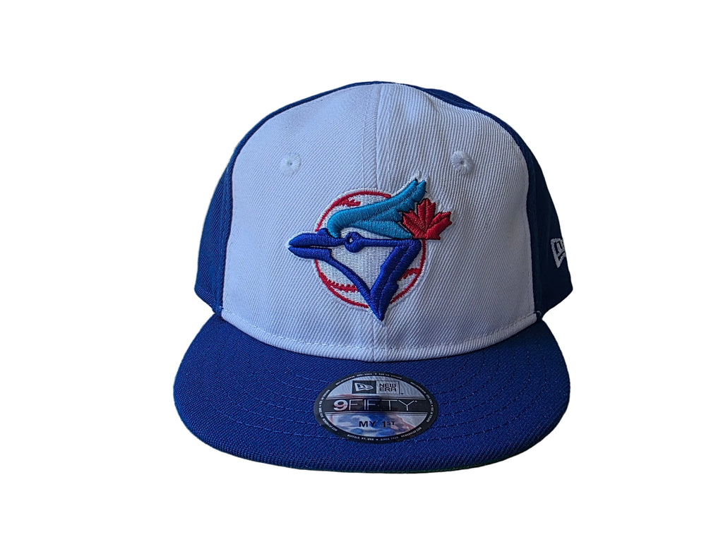 Toronto Blue Jays MLB New Era Infant Royal/White 9Fifty My 1st Cap Cooperstown Adjustable Hat product image 2, provided for