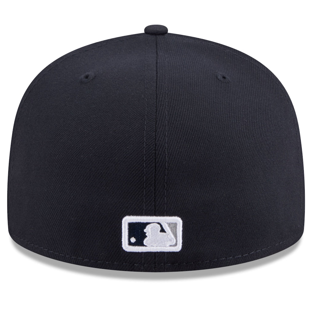 New York Yankees MLB New Era Men Navy 59Fifty Jackie Robinson Day 2026 Side Patch Fitted Hat product image 2, provided for