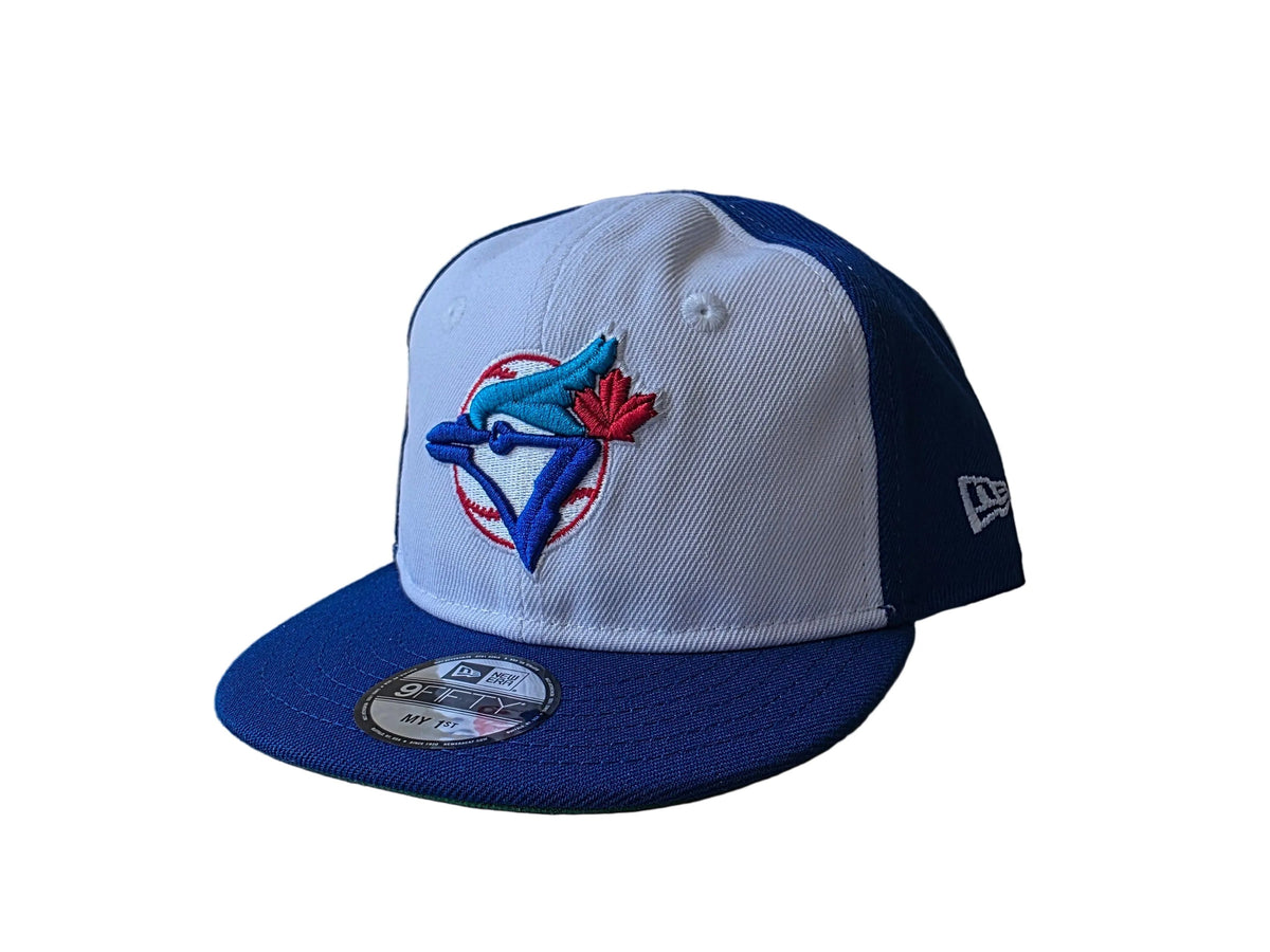 Toronto Blue Jays MLB New Era Infant Royal/White 9Fifty My 1st Cap Cooperstown Adjustable Hat product image 1, provided for