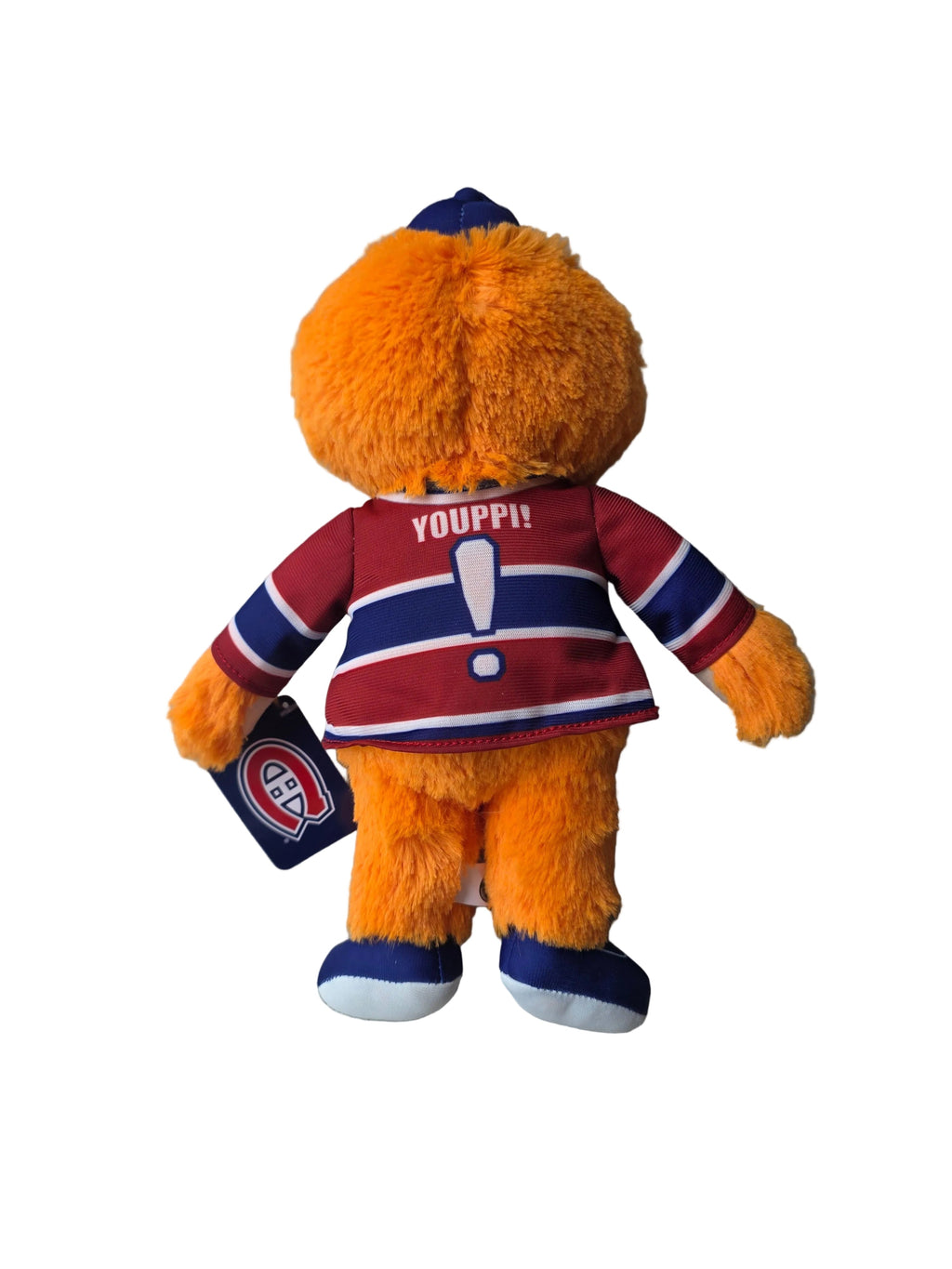 Youppi Montreal Canadiens NHL Stuffed Animal House 10" Plush Mascot product image 2, provided for visual reference and