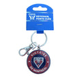 Montreal Victoire PWHL TSV Team Logo Keychain product image 1, provided for visual reference and product detail review