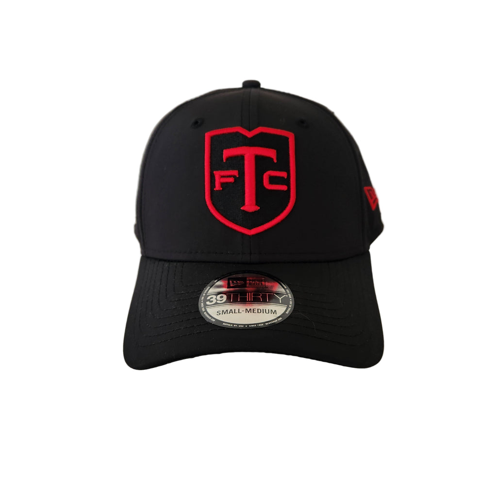Toronto FC MLS New Era Men Night 39Thirty Team Classic Stretch Fit Hat product image 2, provided for visual reference and