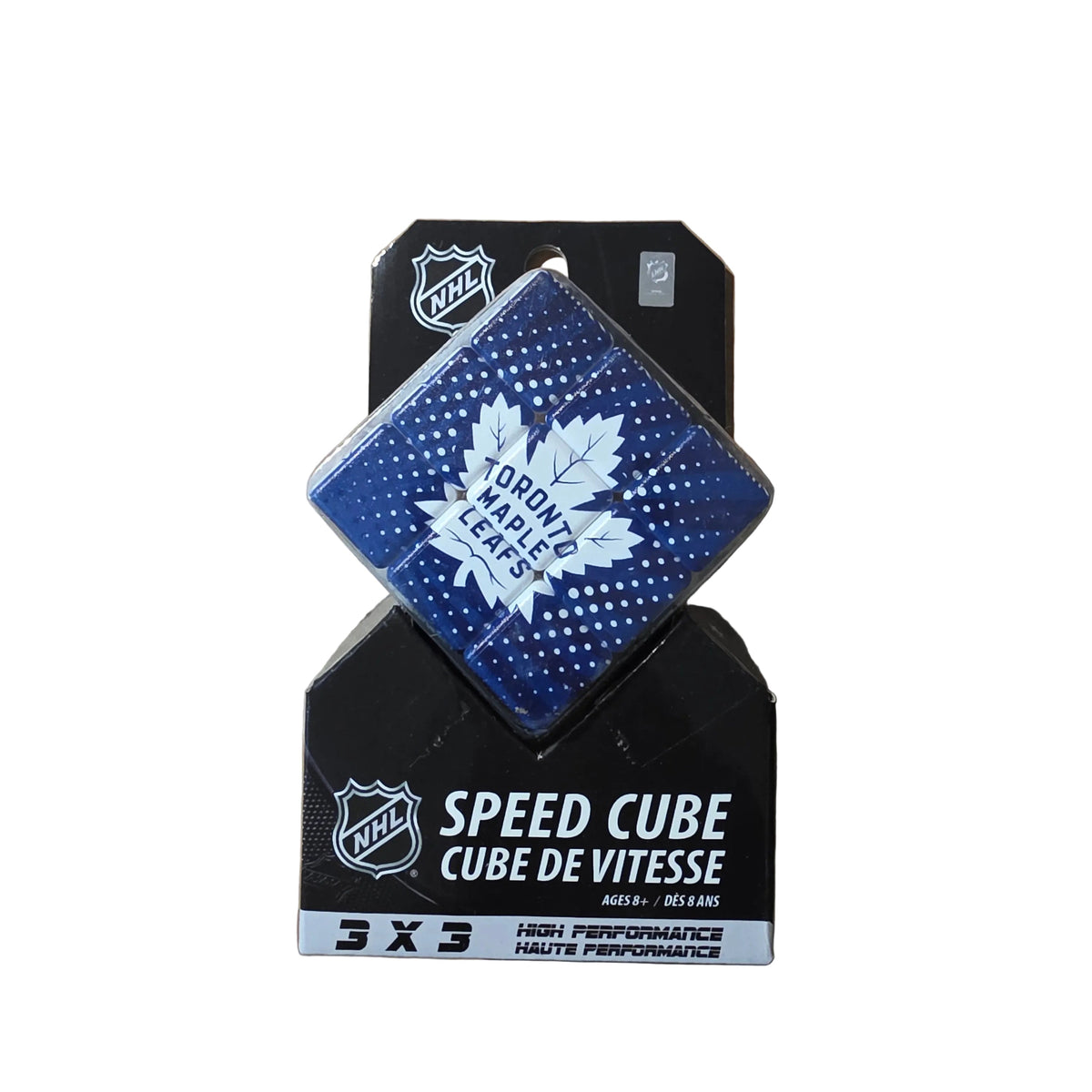 Toronto Maple Leafs NHL Party Animal Speed Cube Toy product image 1, provided for visual reference and product detail review