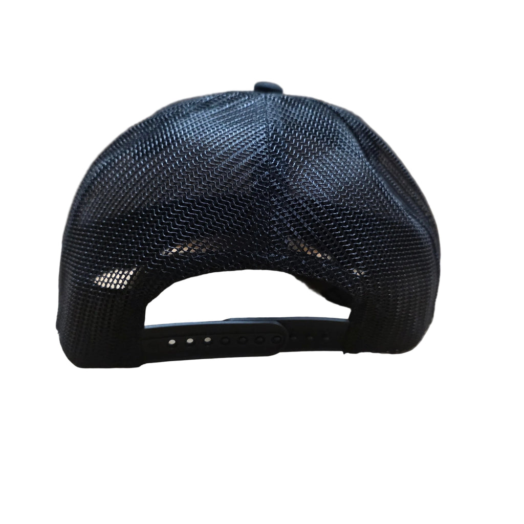Hockey Canada IIHF 47 Brand Men Black Trucker Snapback product image 2, provided for visual reference and product detail
