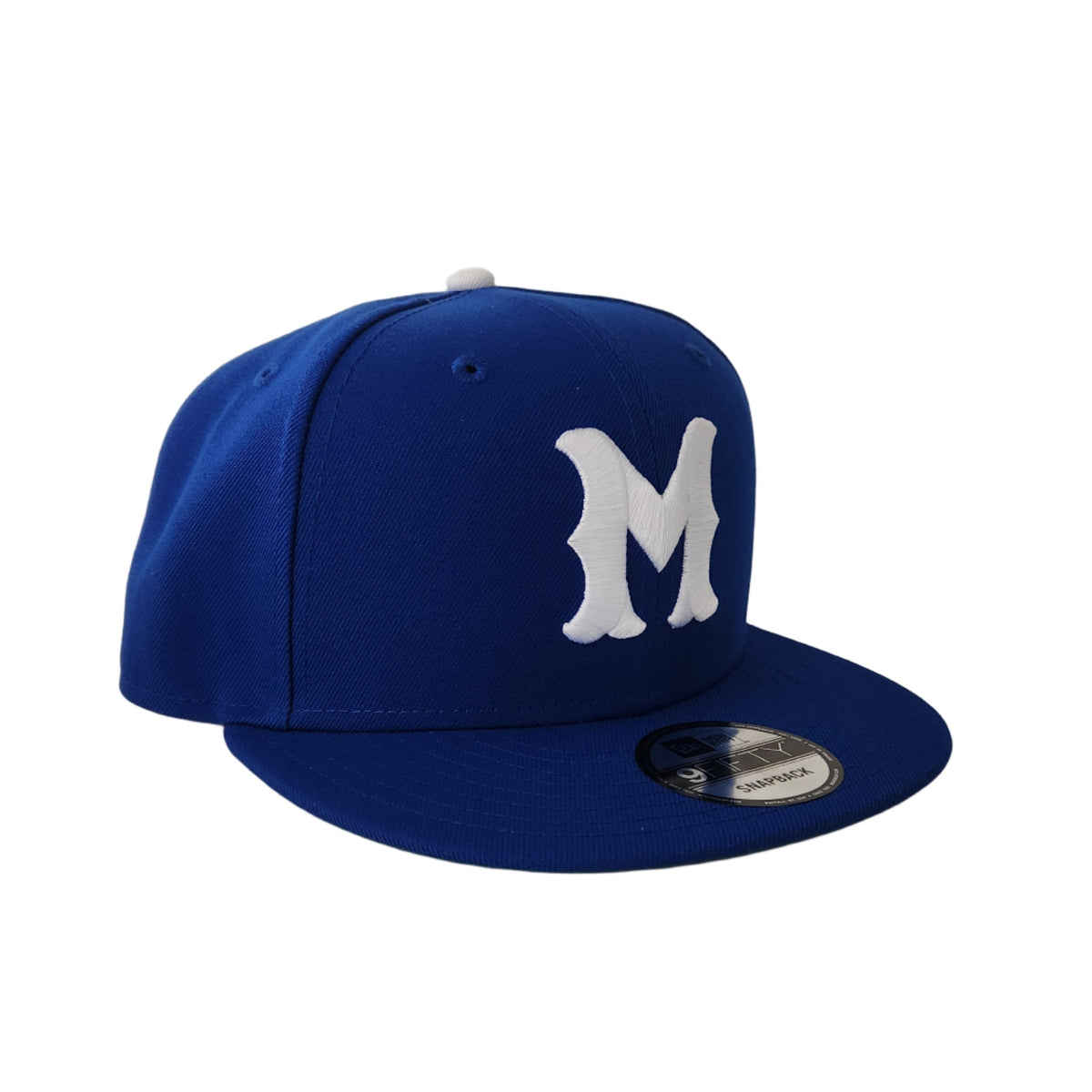 Montreal Royals MiLB New Era Men Royal Blue 9Fifty Snapback product image 3, provided for visual reference and product