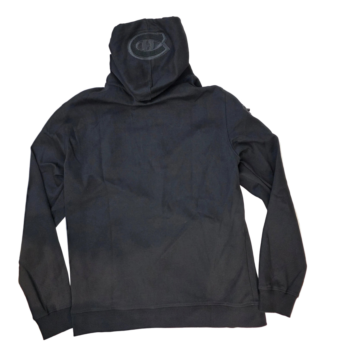 Montreal Canadiens NHL Pro Standard Men Black Classic Pullover Hoodie product image 2, provided for visual reference and