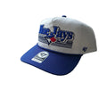Toronto Blue Jays MLB 47 Brand Men Scrip Fade Two Tone Rope Hitch Adjustable Hat product image 1, provided for visual