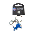 Detroit Lions NFL TSV Team Logo Keychain product image 1, provided for visual reference and product detail review