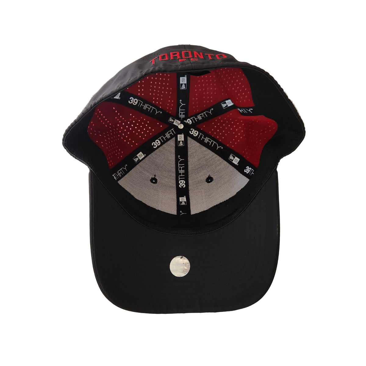 Toronto FC MLS New Era Men Night 39Thirty Team Classic Stretch Fit Hat product image 4, provided for visual reference and