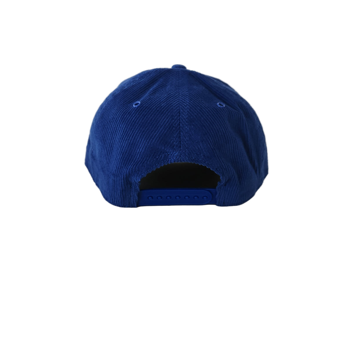 Toronto Maple Leafs NHL American Needle Men Royal Corduroy Valin Snapback product image 4, provided for visual reference and