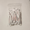 Montreal Alouettes CFL 3.25" Printed Golf Tees 40 Pack product image 1, provided for visual reference and product detail