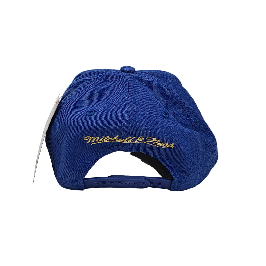 Toronto Blue Jays Mitchell & Ness Men White/Royal Blue 2025 World Series A-Frame Snapback product image 2, provided for