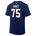 Jakub Dobes Montreal Canadiens NHL Fanatics Branded Men Navy Authentic T Shirt product image 1, provided for visual