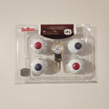 Montreal Alouettes CFL 4 Ball & Divot Tool Gift Set product image 1, provided for visual reference and product detail review