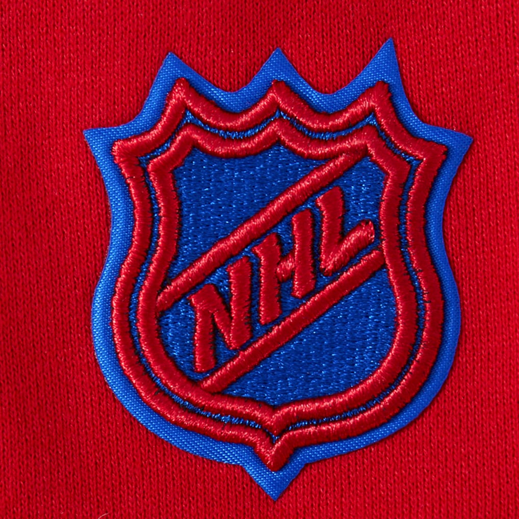 Montreal Canadiens NHL Pro Standard Men Red Wingspan Pullover Hoodie product image 6, provided for visual reference and