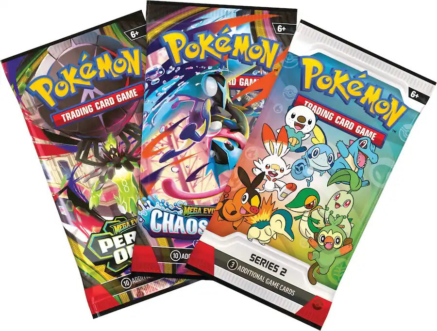 Pokémon TCG Mega Evolution First Partner Illustration Collection Box Series 2 product image 2, provided for visual reference