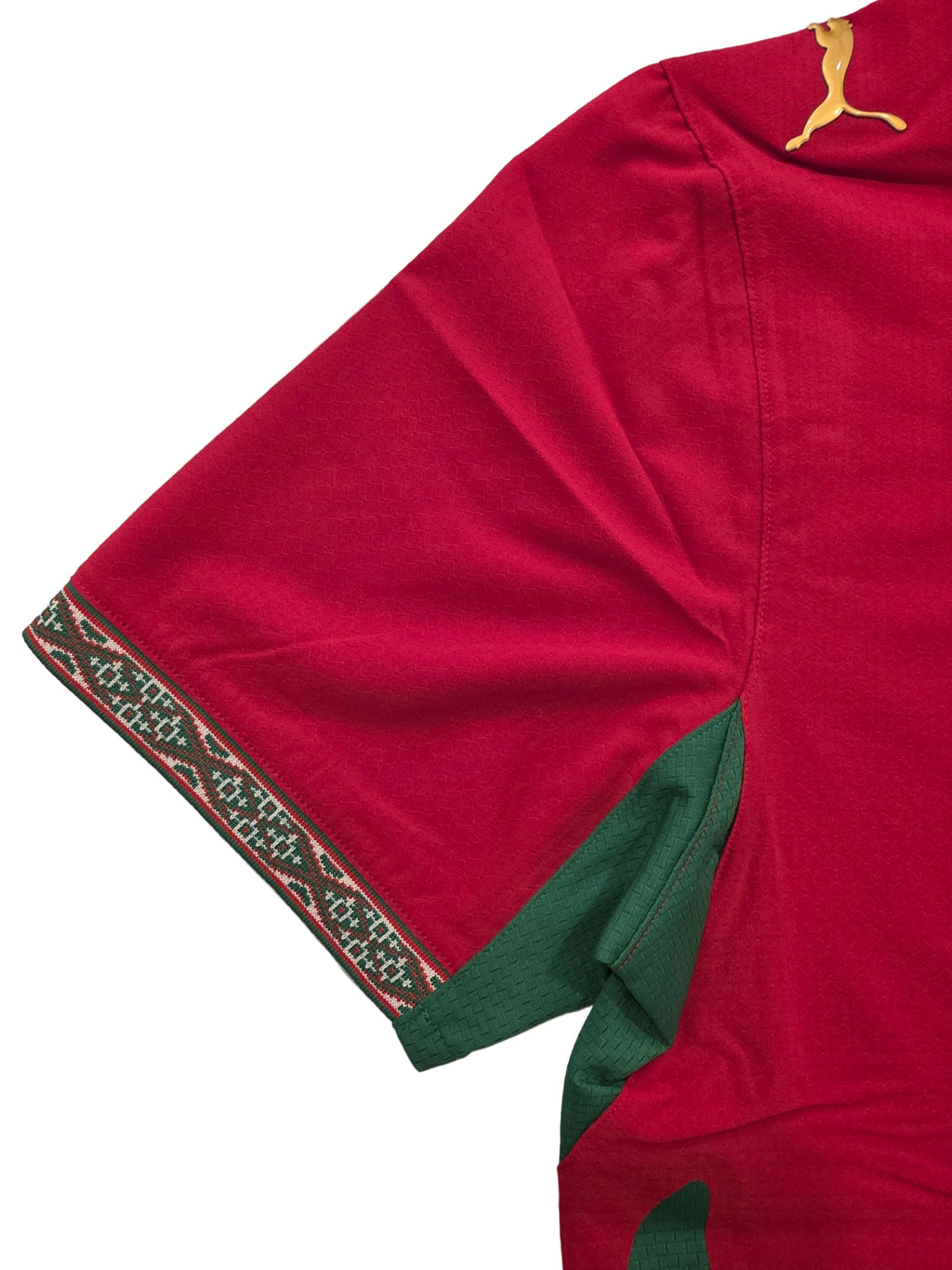 Morocco National Team FIFA Puma Men Red 2026 Home Authentic Jersey product image 9, provided for visual reference and