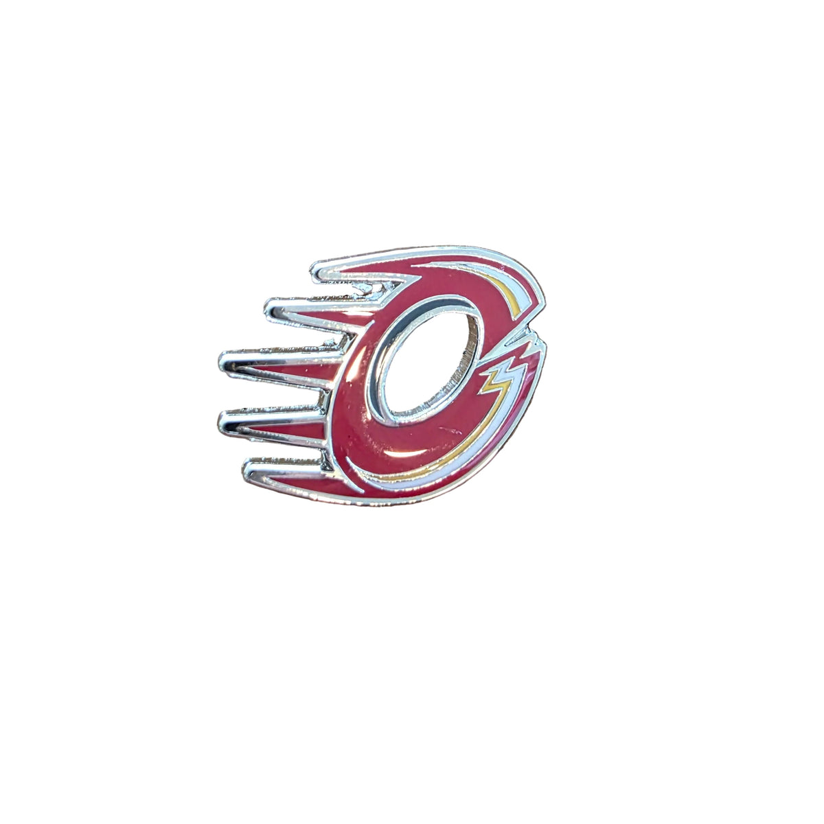 Ottawa Charge PWHL TSV Logo Lapel Pin product image 1, provided for visual reference and product detail review
