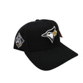 Toronto Blue Jays Mitchell & Ness Men Black/Gold 2025 World Series A-Frame Snapback product image 1, provided for visual