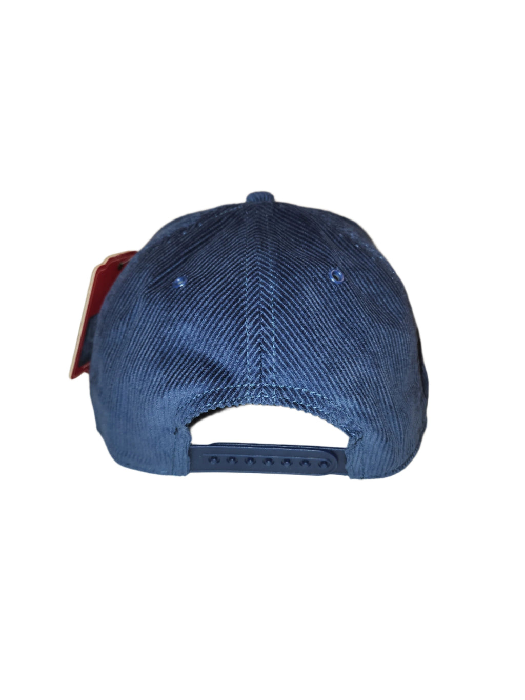 Montreal Canadiens NHL American Needle Men Navy Corduroy Valin Snapback product image 3, provided for visual reference and