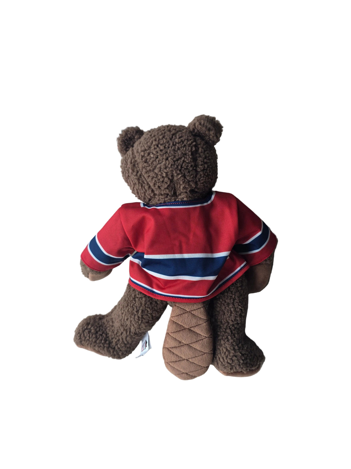 Beaver Montreal Canadiens NHL Stuffed Animal House 10" Curly Gritter product image 2, provided for visual reference and