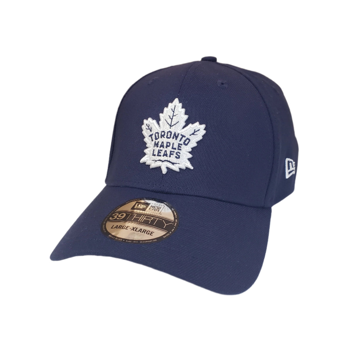 Toronto Maple Leafs NHL New Era Men Navy 39Thirty Team Classic Stretch Fit Hat product image 1, provided for visual