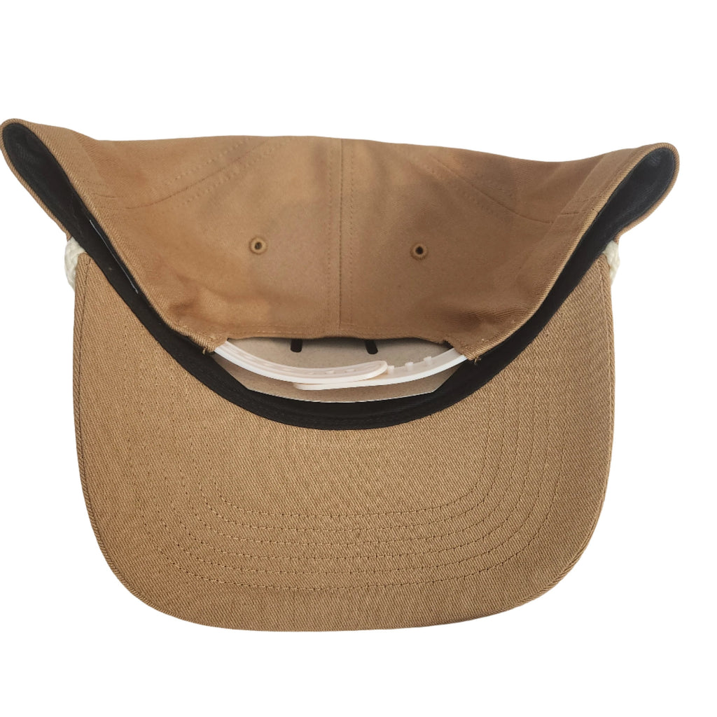 Toronto Raptors NBA 47 Brand Men Dune Roscoe Rope Option Hitch Adjustable Hat product image 4, provided for visual reference