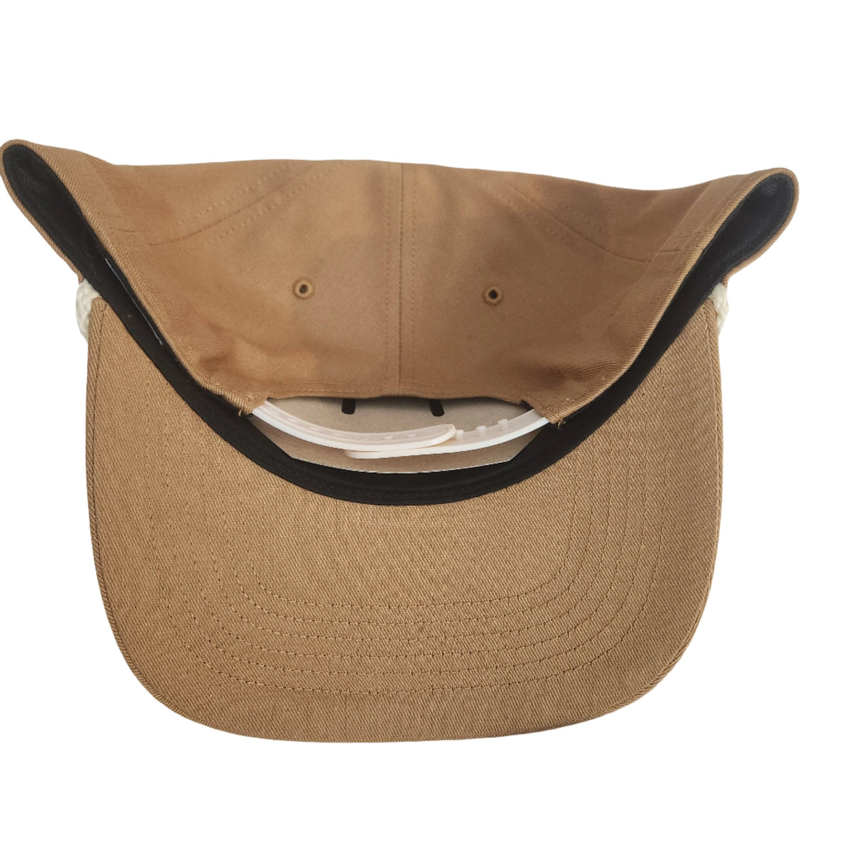 Toronto Raptors NBA 47 Brand Men Dune Roscoe Rope Option Hitch Adjustable Hat product image 4, provided for visual reference