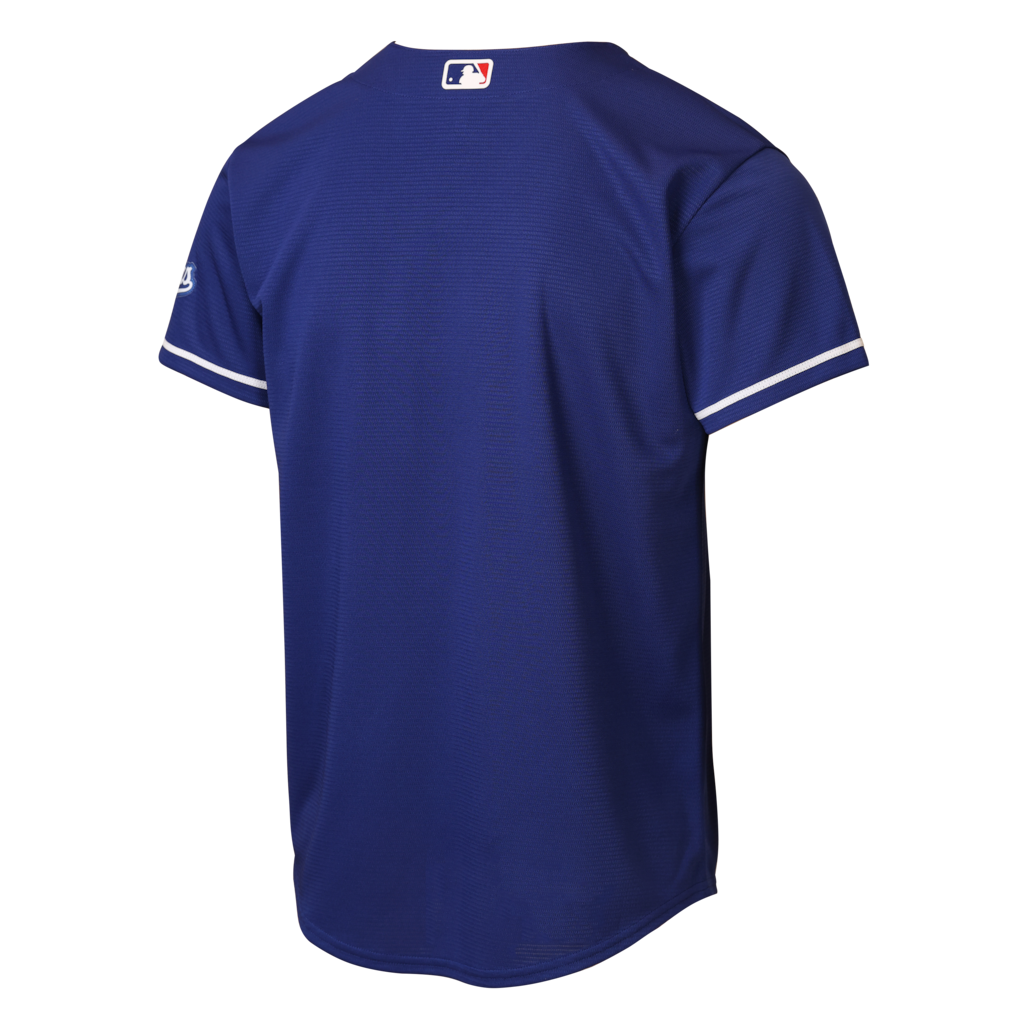 Los Angeles Dodgers MLB Nike Men Deep Royal Blue Alternate Replica Jersey product image 2, provided for visual reference and