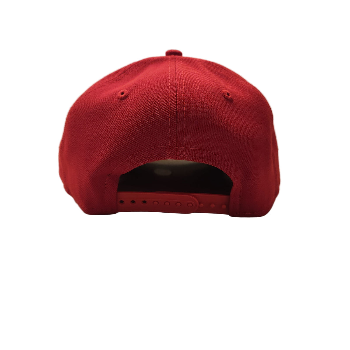 Toronto Blue Jays MLB New Era Men Red 9Forty M-Crown Adjustable A-Frame Hat product image 3, provided for visual reference