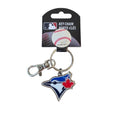 Toronto Blue Jays MLB TSV Team Logo Keychain product image 1, provided for visual reference and product detail review