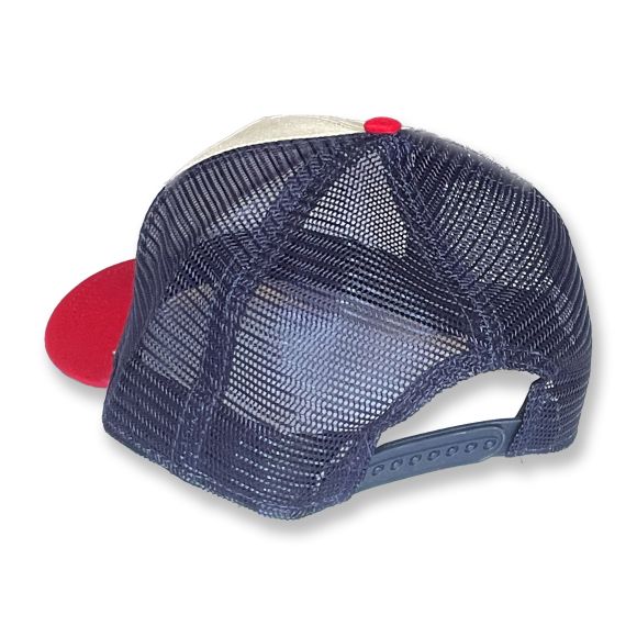 Montreal Canadiens NHL American Needle Men Sinclair Trucker Adjustable Hat product image 2, provided for visual reference