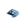 Utah Mammoth NHL TSV Team Logo Lapel Pin product image 1, provided for visual reference and product detail review