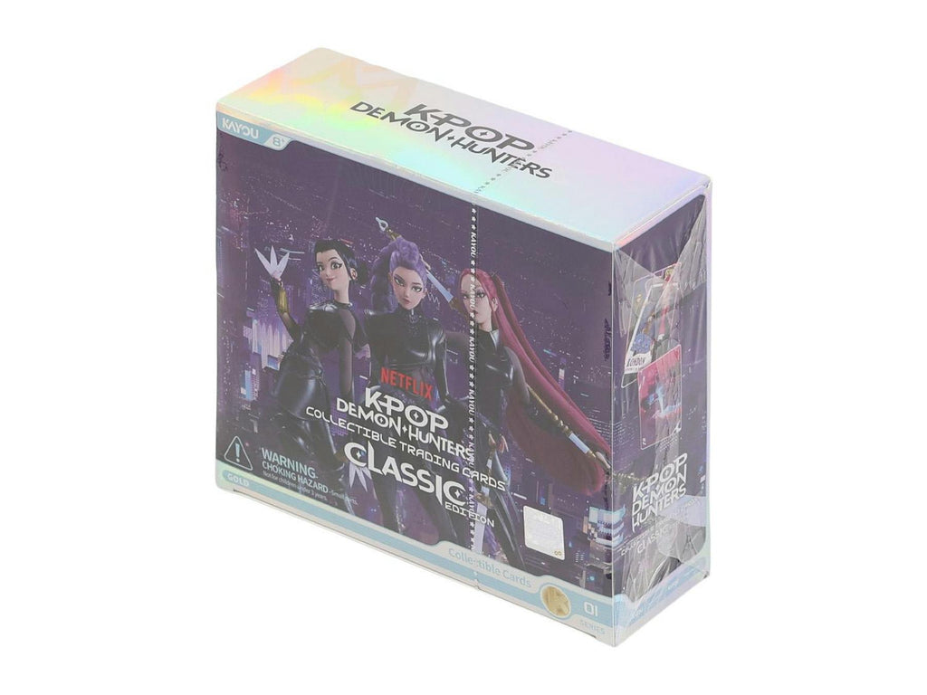 Kayou KPop Demon Hunters World Tour Collectible Trading Cards Classic Hobby Box product image 2, provided for visual