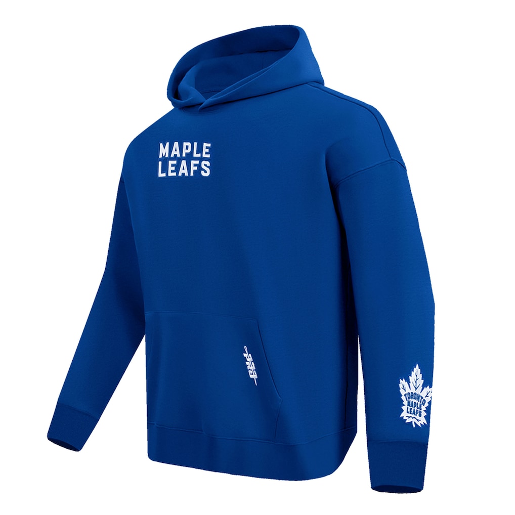 Toronto Maple Leafs NHL Pro Standard Men Royal Blue Wingspan Pullover Hoodie product image 7, provided for visual reference