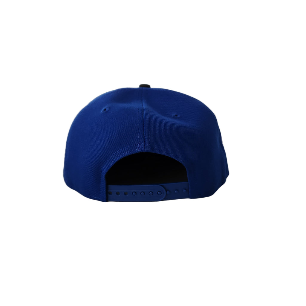 Montreal Royals MiLB New Era Men Royal Blue/Black 9Fifty Snapback product image 4, provided for visual reference and product