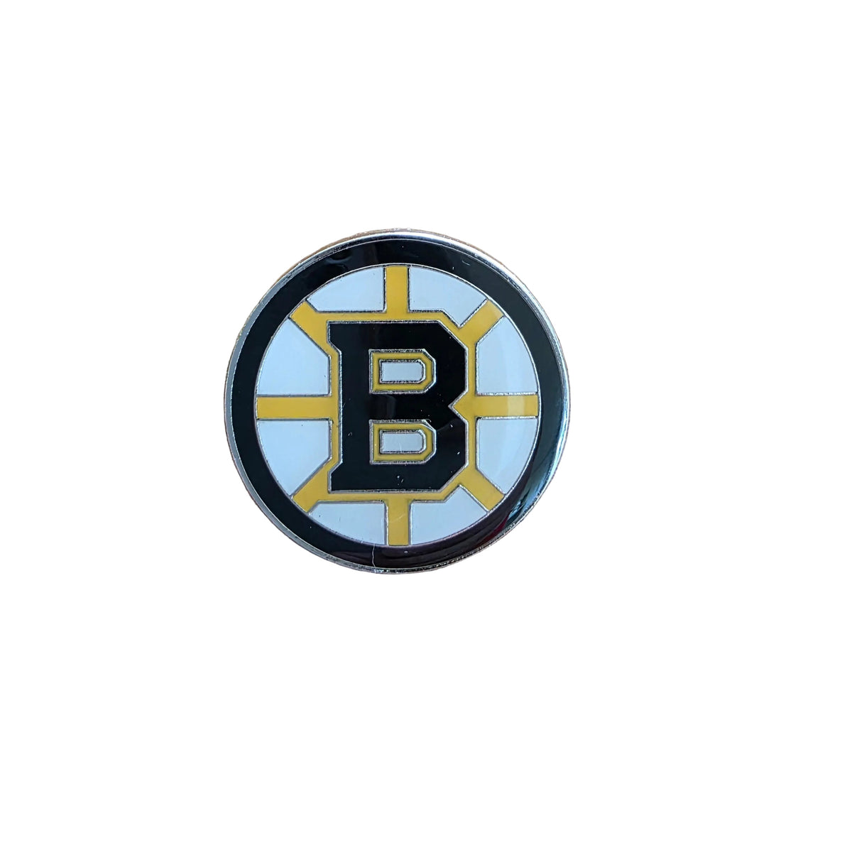 Boston Bruins NHL TSV Team 2025 Logo Lapel Pin product image 1, provided for visual reference and product detail review