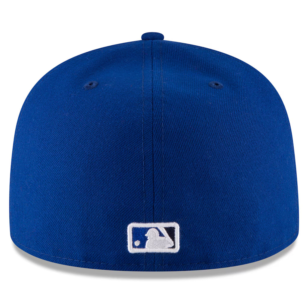 Toronto Blue Jays MLB New Era Men White/Royal 59Fifty 50th Anniversary Authentic Collection Fitted Hat product image 2,
