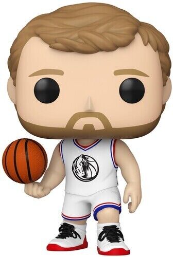 Dirk Nowitzki NBA Funko POP Legends 2019 All Star Uniform Vinyl Figure product image 2, provided for visual reference and