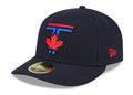 Toronto Blue Jays MLB New Era Men Navy 59Fifty Low Profile 2024 City Connect Fitted Hat product image 1, provided for visual