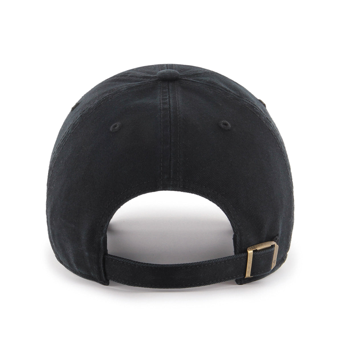 Buffalo Bills NFL 47 Brand Men Black On Black Clean up Adjustable Hat product image 2, provided for visual reference and