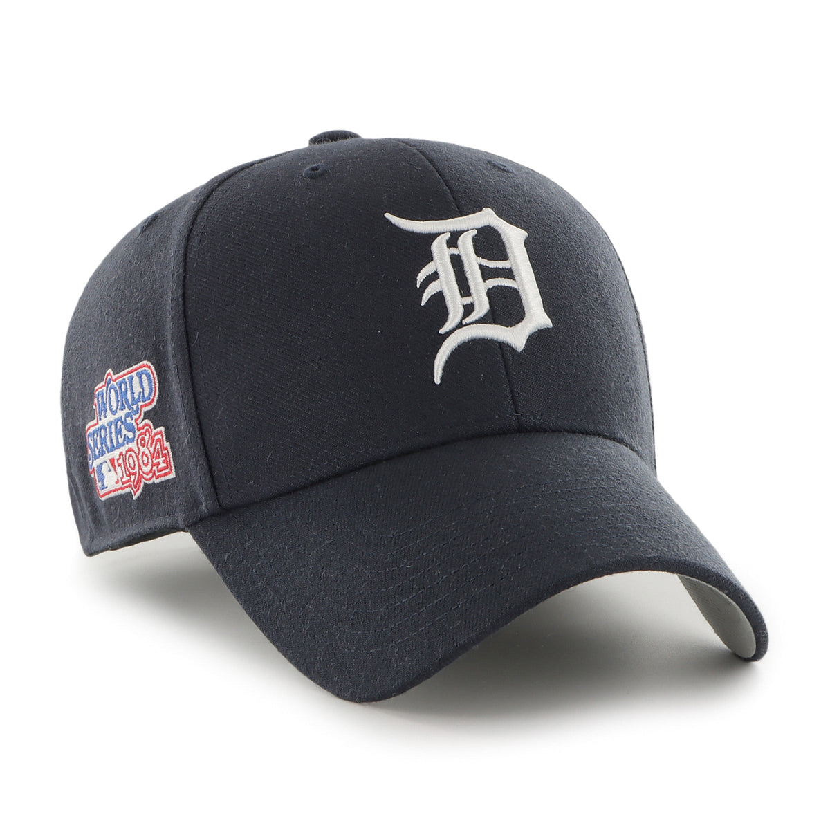 Detroit Tigers MLB 47 Brand Men Navy 1984 World Series MVP Sure Shot Snapback product image 1, provided for visual reference